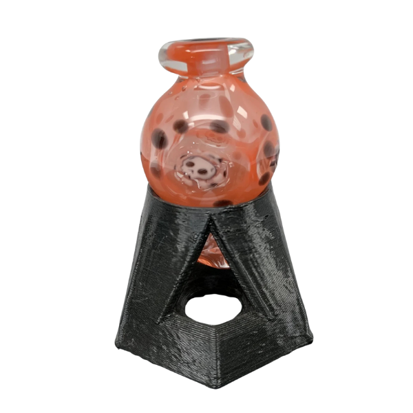 THC GLASS CO. CARB CAP / Tie Dye w/ Milli